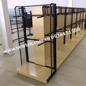 Kệ Lưng Lưới – Đợt gỗ