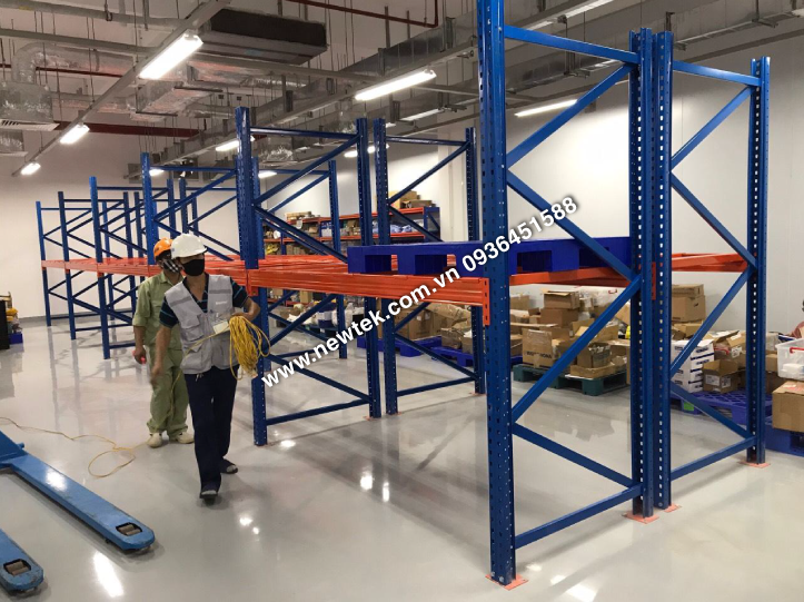 Kệ Pallet H < 6000 (mm)