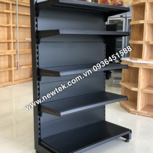 Kệ Siêu Thị Đơn – Lưng Tôn Liền