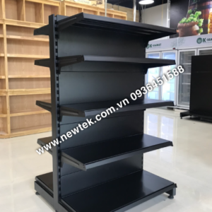 Kệ Siêu Thị Kép – Lưng Tôn Liền
