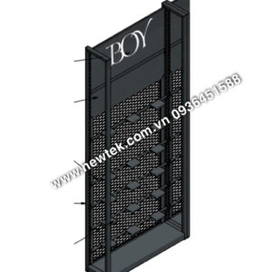 Kệ Thời Trang – Áp Tường W2-3