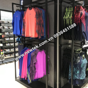 Kệ Thời Trang – Áp Tường W1