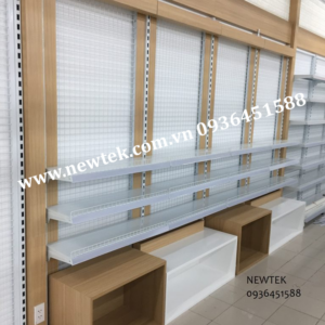 Kệ Lưng lưới – Vách – Hộc gỗ