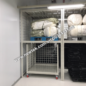 Kệ Pallet Bánh Xe (kèm giá hạng trung)