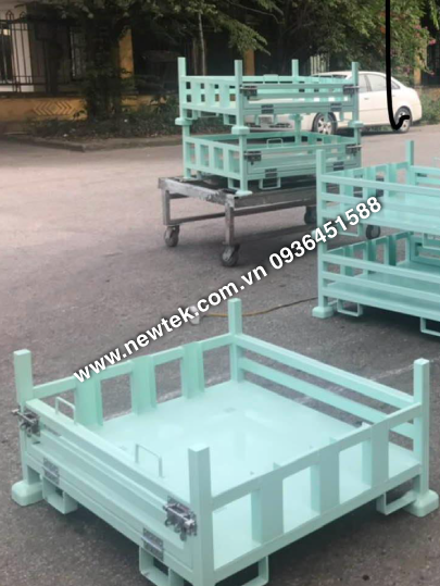 Kệ Pallet Xếp Chồng