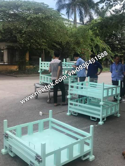 Kệ Pallet Xếp Chồng